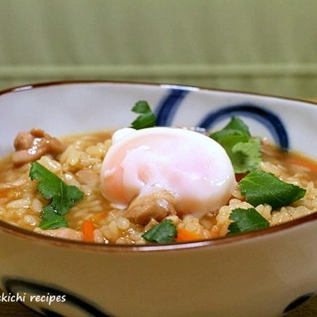 和風なのに洋風？丼つゆの素で「和風リゾット」＆久しぶりの「びっくりドンキー」