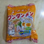 インスタントのワンタン麺