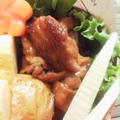 お弁当に＾＾豚ももスライスのナポリタンソ～ス by YUKImamaさん