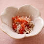 レシピブログ連載☆離乳食レシピ☆「トマトのしらす和え」更新のお知らせ♪