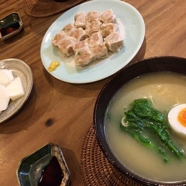 お昼はマルタイの棒ラーメン