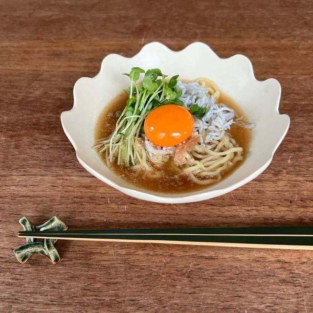 さっぱり栄養満点「梅干しラーメン」