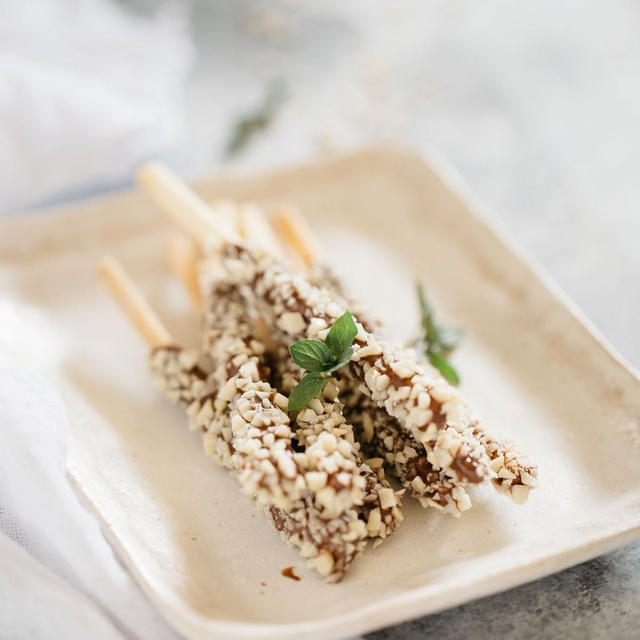 Homemade Pocky　