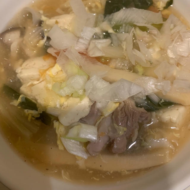 酸辣湯麺