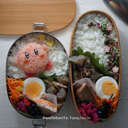 お弁当2つ（パパさんと息子）