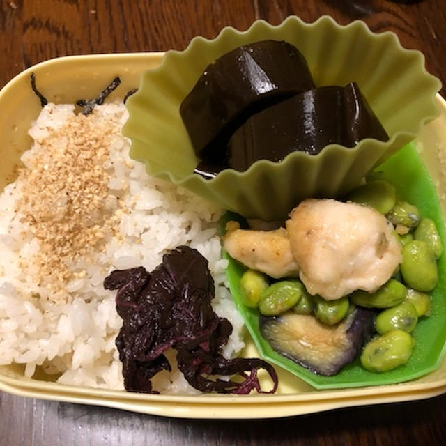 最近のお弁当　　