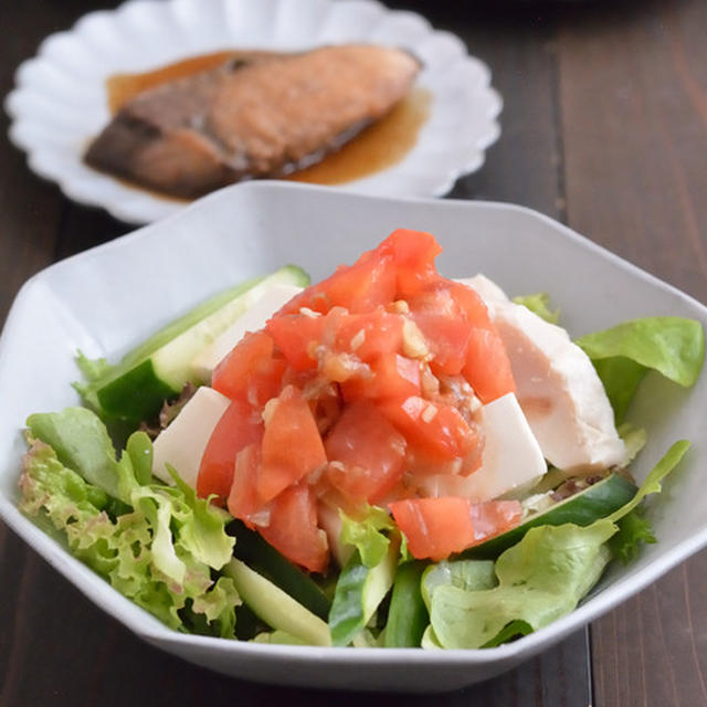 晩ごはん2DAYS。（作り置きの日と作り置きが役に立った日）