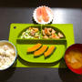 【幼児食】2歳☆かぼちゃのミルク煮☆取り分けレシピ