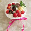 チョコバナナのスコップケーキ by シュリンピさん