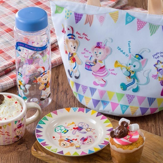 TDR35周年☆東京ディズニーシーのフード、スーベニア、水上グリーティング