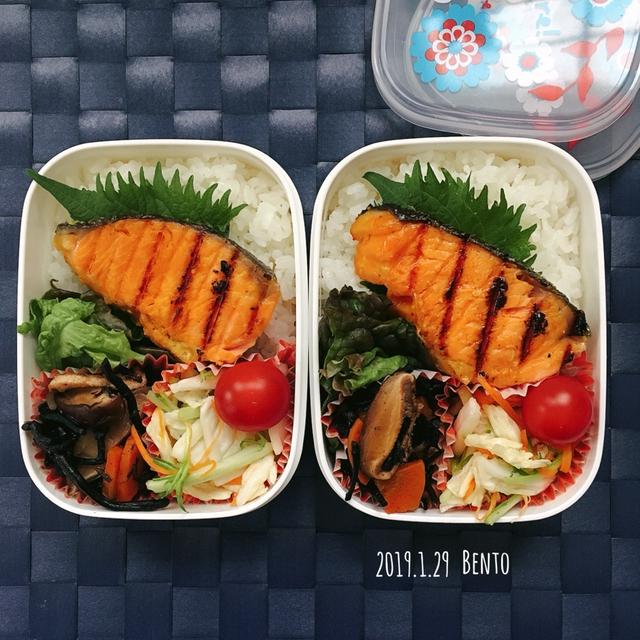 娘も大好きな♡きょうの地味弁。