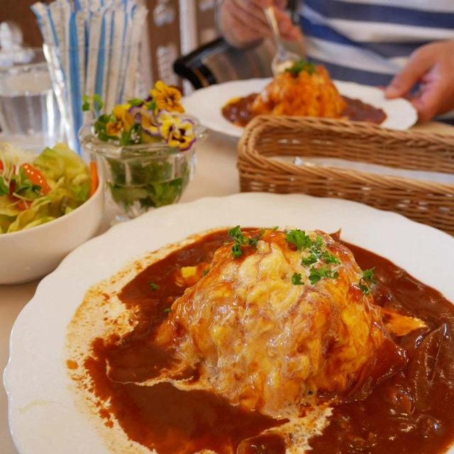 今日のランチは、バンブルビーのオムレツ#私のごはん