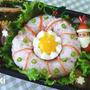 クリスマスリースのお弁当