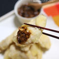 《レシピ》鶏むね肉の天ぷら・香味ソース。