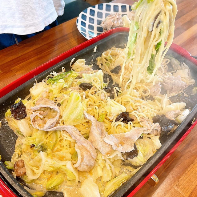 とんこつ焼きラーメンです！！