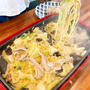 とんこつ焼きラーメンです！！