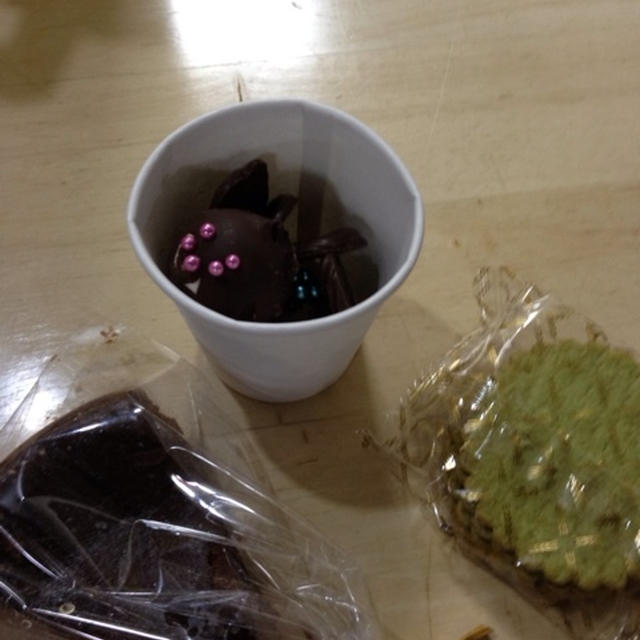 手作りチョコ