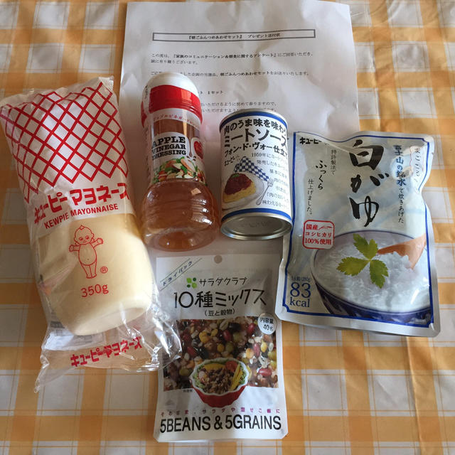 [懸賞当選品] 食品・飲料系 (Food・Drink)