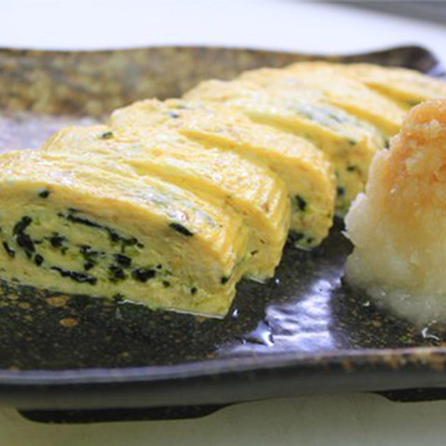 のり風味の出し巻き玉子