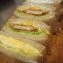 Sandwiches と サイクリング。