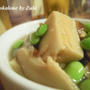 枝豆と高野豆腐の旨煮