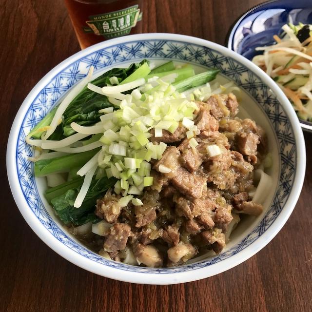 【本格レシピ】魯肉飯（ルーローハン）を作ったら食べたいオススメまぜそば【肉燥麵】