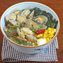 飲み干してしまうほど激うまスープ！あさりとわかめの春ラーメン