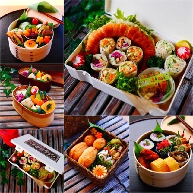 今週のごはん地図＊毎日のお弁当