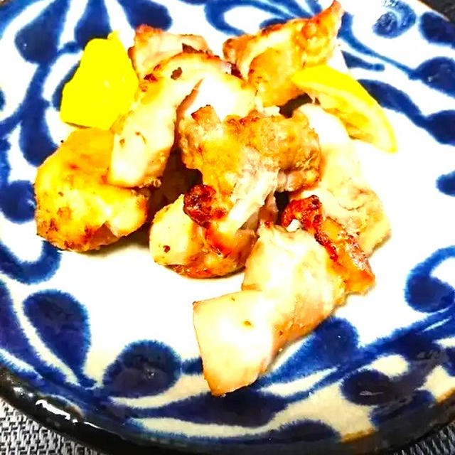 鶏胸肉の甘辛グリル焼き