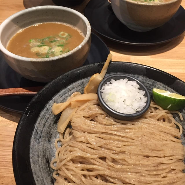 京都 たか松のつけ麺♪
