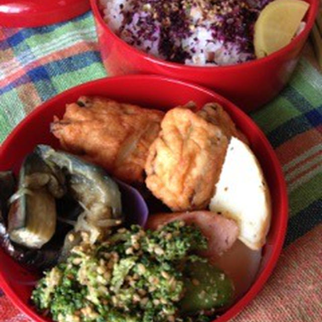 自家製さつま揚げ弁当