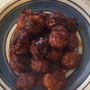 新玉ねぎで作る中華肉だんご