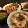 【昨日の晩ごはん＆本日のおやつ^^】