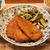 イワシのフライで晩ごはん～薬味で美味しく！