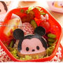 ＊ハムdeペタっとTSUMTSUMのミッキー☆キャラ弁＊