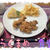 やはりウチの人気おかず♪【鶏の竜田揚げ】定食♪