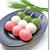 *和菓子職人直伝　三色団子*