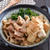 甘辛豚ニラ豆腐。【豚バラ肉をさっぱりと・鍋一つ・ごはんがすすむ】