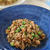 【ドライカレー】鶏もも肉と野菜たっぷりのスパイス香るあっさりとしたカレーです。