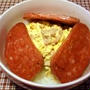 なんちゃって『おにポー丼』