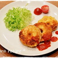 車麩でミラノ風カツレツ☆