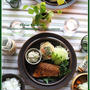めばちまぐろの生姜焼き！で、おかずのワンプレート♪