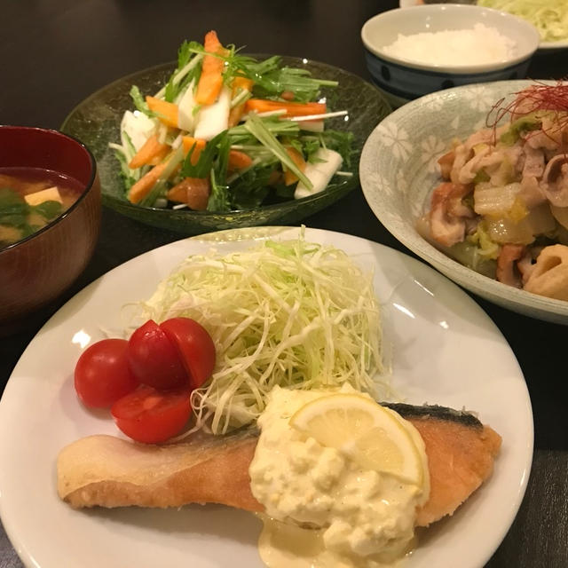 【昨日の晩ごはん☆安い食材ほど気をつかいます(^_^;】