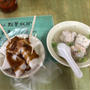 もちもち油葱粿とイカ団子スープ(´ｰ∀ｰ`)♡
