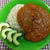 濃厚トマトの米粉カレー　その②
