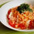 お手軽サラダうどん。