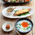 七草粥の晩ごはん♪
