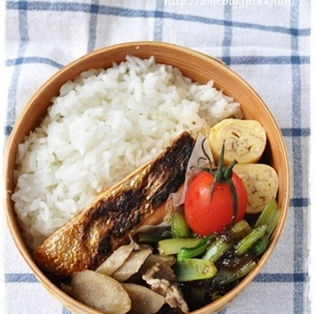 【焼き鮭弁当】