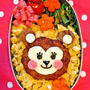 ハンバーグくまさん　弁当