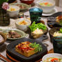 【献立】絹揚げバーグなど野菜もりもりご飯。～今年の隕石をご報告いたします～